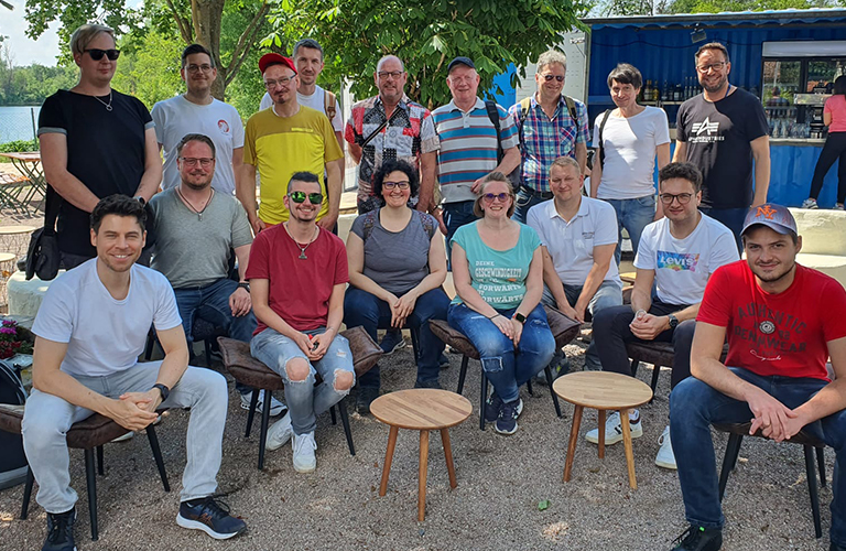 Gruppenbild GayMayDay2024